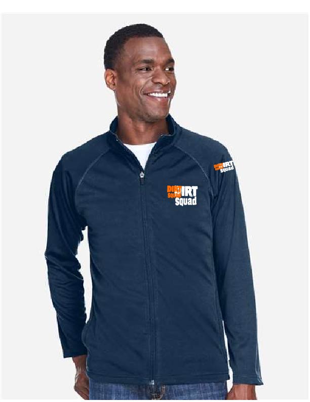 Men's Dirt Squad stretch tech shell jacket