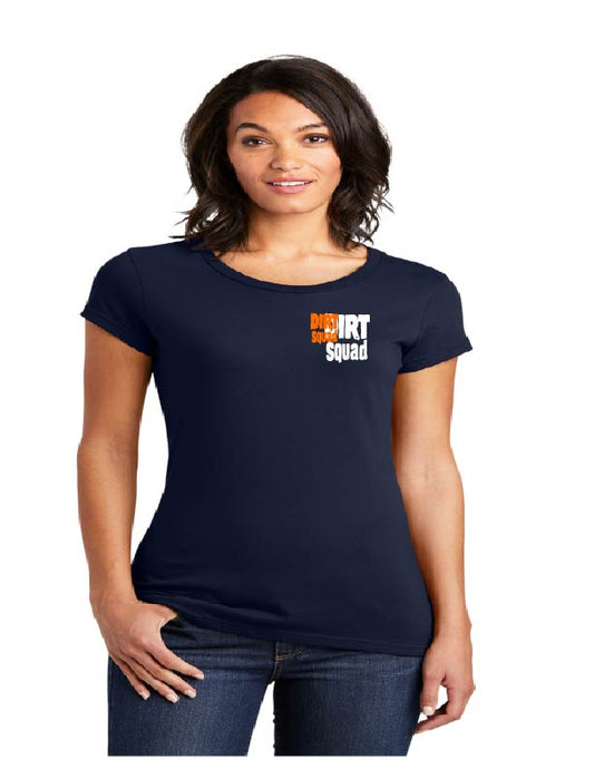 Womens District Fitted T Shirt
