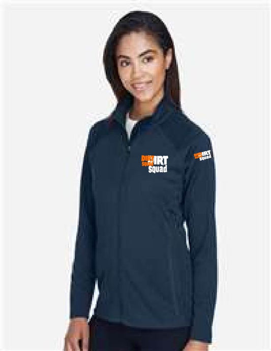 Devon & Jones Womens  Stretch Tech Shell Jacket