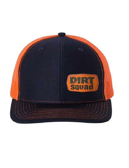 Richardson 112 Hat w/Leather Patch