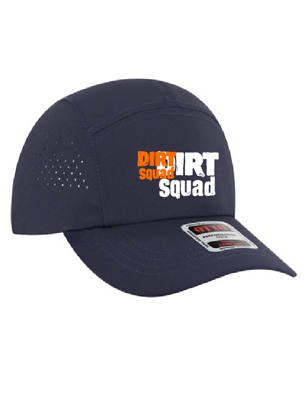 Dirt Squad OTTOCAP running hat with embroidered logo