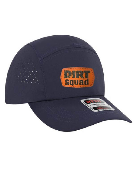 Ottocap Running Hat w/Leather Patch