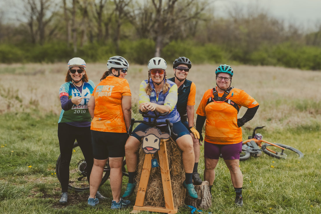 We don't build only stronger cyclists. We also build stronger people.