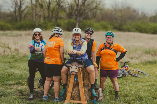 We don't build only stronger cyclists. We also build stronger people.