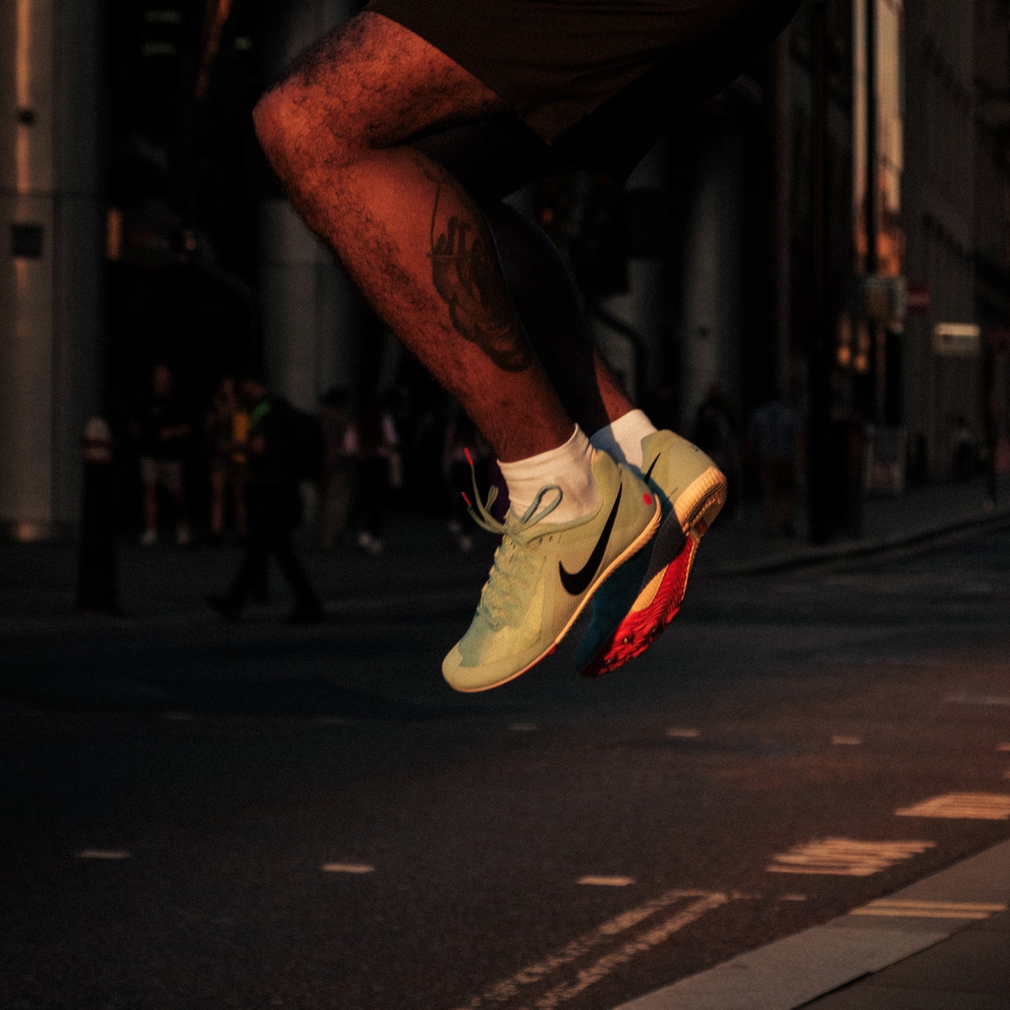 Mid-Ankle Sock