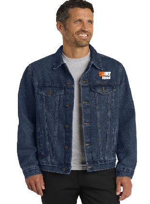 Mens Port Authority Denim Jacket