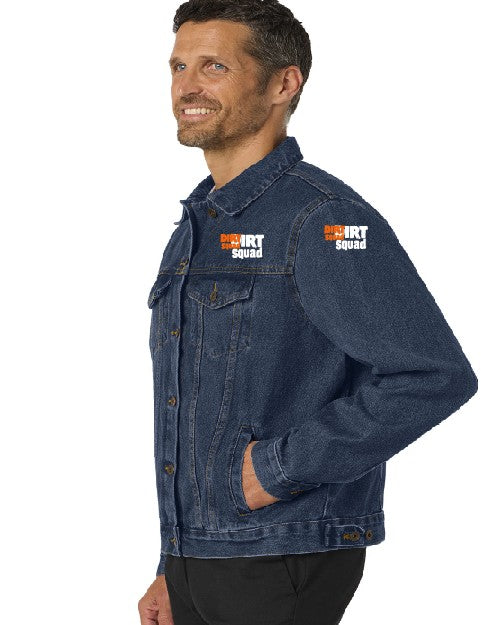 Mens Port Authority Denim Jacket