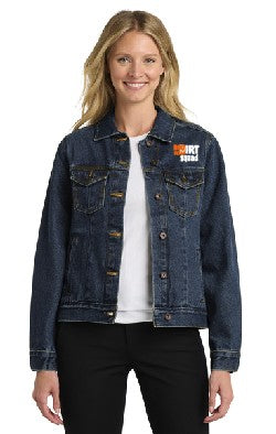 Womens Port Authority Denim Jacket