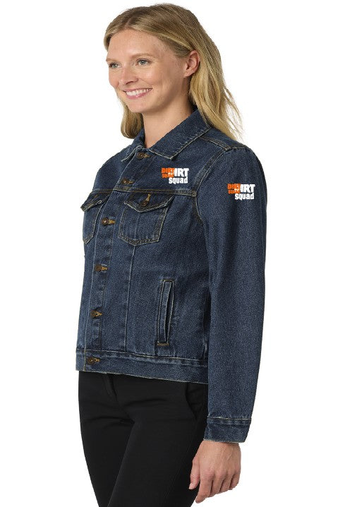 Womens Port Authority Denim Jacket