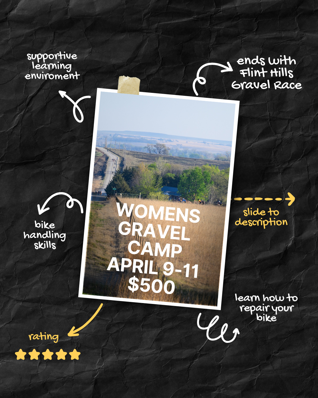 Womens Gravel Camp